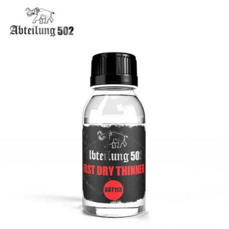 Auxiliary - Fast Dry Thinner 100 ml