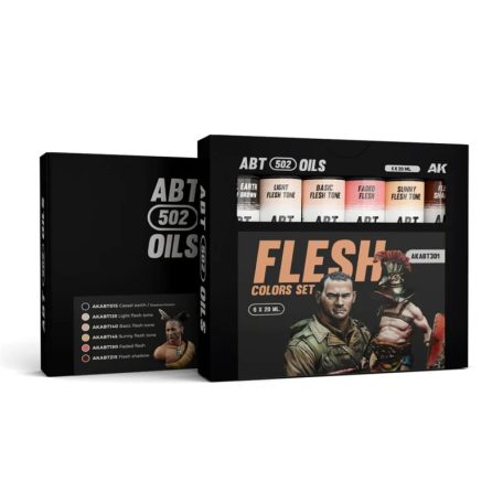 Oils Sets - Flesh Colors Set