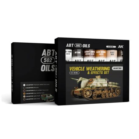 Oils Sets - Vehicle Weathering and Effects Set