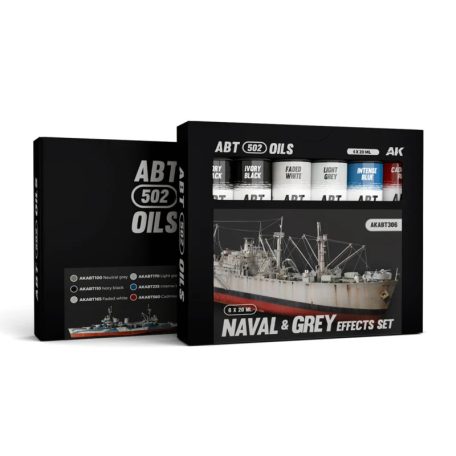 Oils Sets - Naval and Grey Effects Set