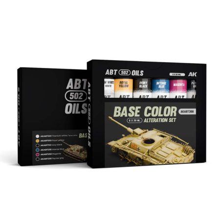 Oils Sets - Base Color Alteration Set