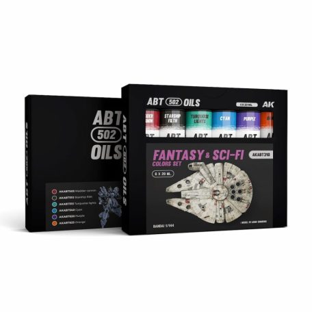 Oils Sets - Fantasy and Sci-fi Set