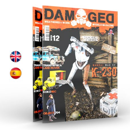 Magazine - Damaged, Worn And Weathered Models Magazine - 12 (English)