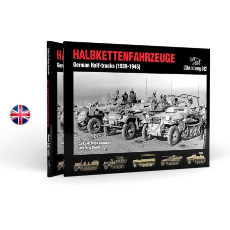 Halbkettenfahrzeuge German Half-tracks (1939-1945) (En)