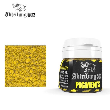 Pigment Colors - Sulfur Yellow