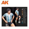 Maradona Resin Figure. 90mm Scale