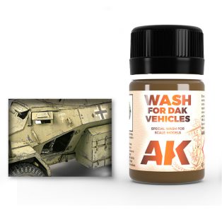 Wash For Afrika Korps Vehicles