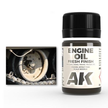 Weathering Products - Engine Oil