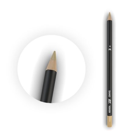 Weathering pencils - Watercolor Pencil Sand 