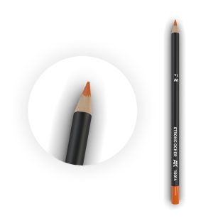 Weathering pencils - Watercolor Pencil Strong Ocher 