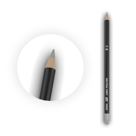 Weathering pencils - Watercolor Pencil Neutral Grey  
