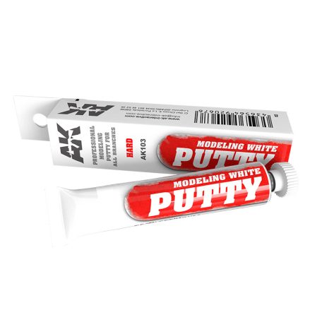 Auxiliary - Modeling White Putty 20 Ml