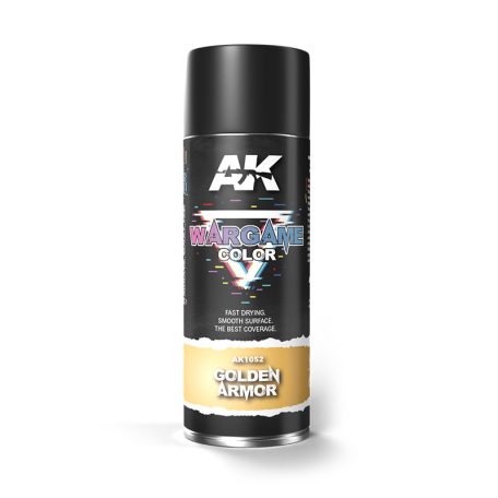 Wargame Colors - Golden Armor Spray 400ml