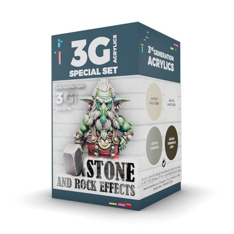 Wargame set - STONE AND ROCK