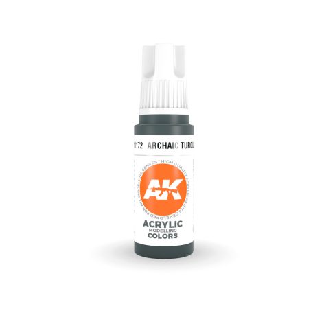 Paint - Archaic Turquoise 17ml