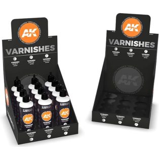   Varnish - Varnishes Display (3 Ref X 4 Units) 3ş Generación