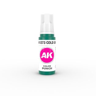 Color Punch - Cold Green 17 Ml