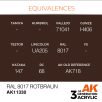 AFV Series - RAL 8017 Rotbraun