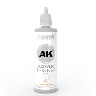 Auxiliary - Acrylic Thinner 100 Ml 3 Gen