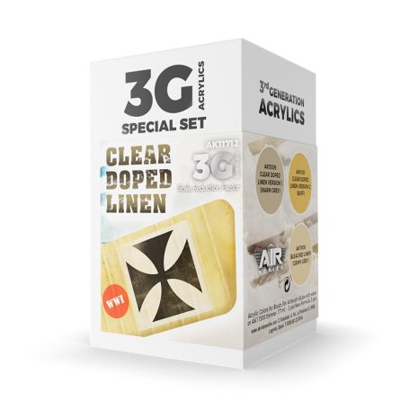 Aircraft Sets - Clear Doped Linen SET 3G