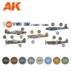 WWII RAF Aircraft Colors SET 3G