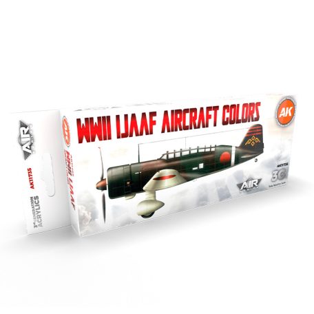 Aircraft Sets - WWII IJAAF Aircraft Colors SET 3G