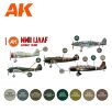 Aircraft Sets - WWII IJAAF Aircraft Colors SET 3G