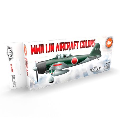 Aircraft Sets - WWII IJN Aircraft Colors SET 3G