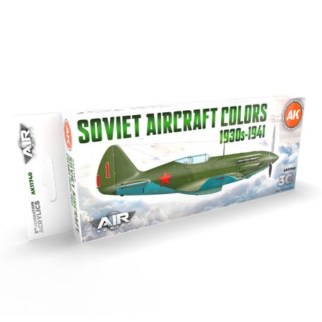 Aircraft Sets - Soviet Aircraft Colors 1930s-1941 SET 3G