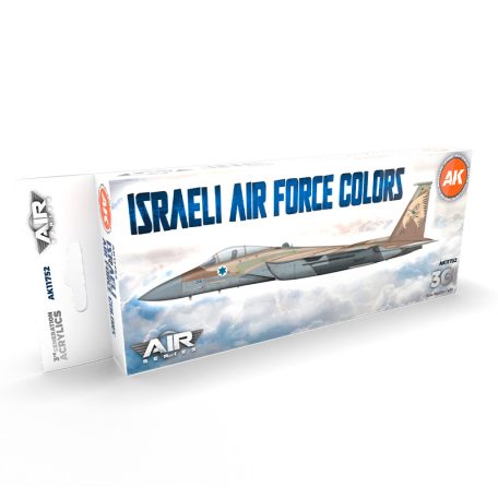 Aircraft Sets - Israeli Air Force Colors SET 3G