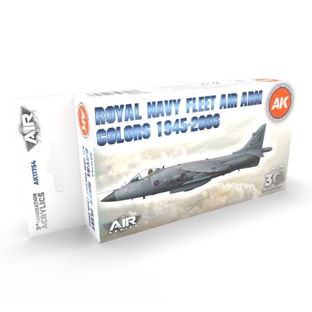 Aircraft Sets - RN Fleet Air Arm Aircraft Colors 1945-2010 SET 3G