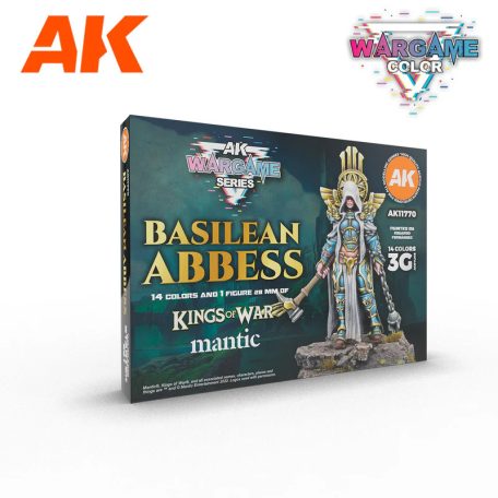 Wargame Starter Set - Basilean Abbess