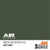 Aircraft Series - Medium Green 42