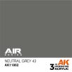 Aircraft Series - Neutral Grey 43