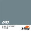 Aircraft Series - M-485 Blue-Grey