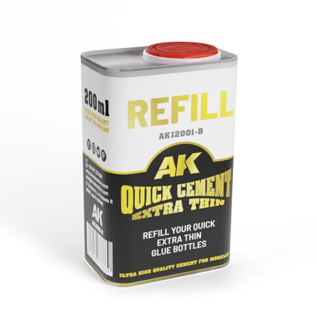 Glues & Cement - Refillquick Cement Extra Thin