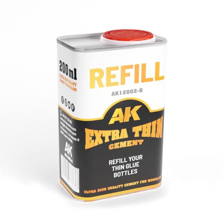 Glues & Cement - Refillextra Thin Cement