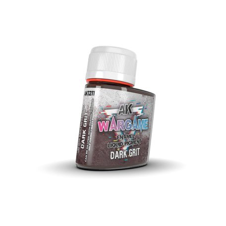 Enamel Liquid Pigments - Dark Grit 35 ml