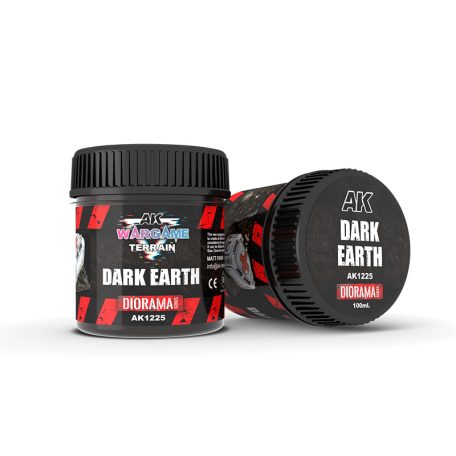 Battle Ground Terrains - Dark Earth 100 ml