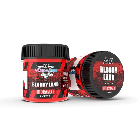 Battle Ground Terrains - Bloody Land 100 ml