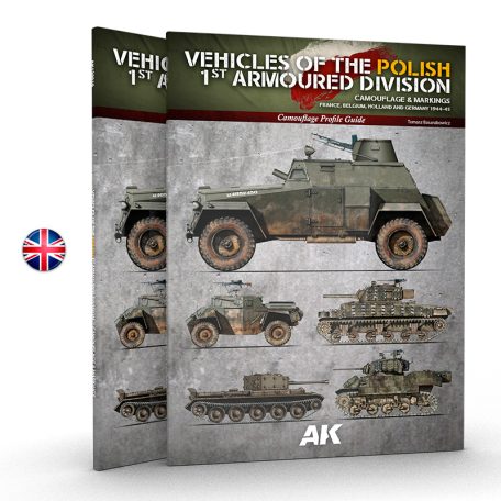 Vehicles Of The Polish 1st Armoured Division (Camouflage Profile Guide) (En)