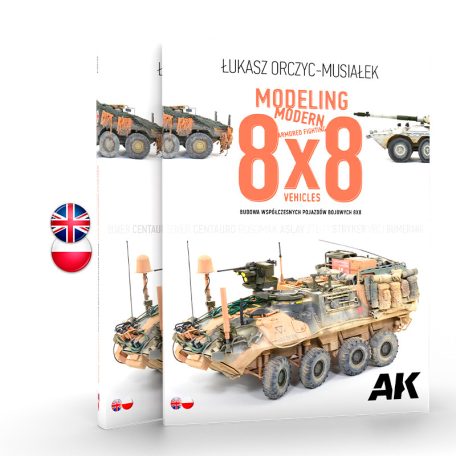 Modeling Modern Armored Fighting 8X8 Vehicles (EN/PL)