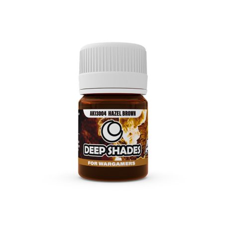 Deep Shade - Hazel Brown 30ml