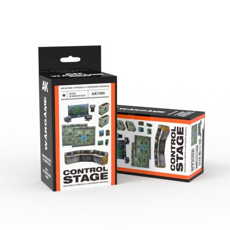 Wargame - Control Stage Set (Resin 30-35mm)