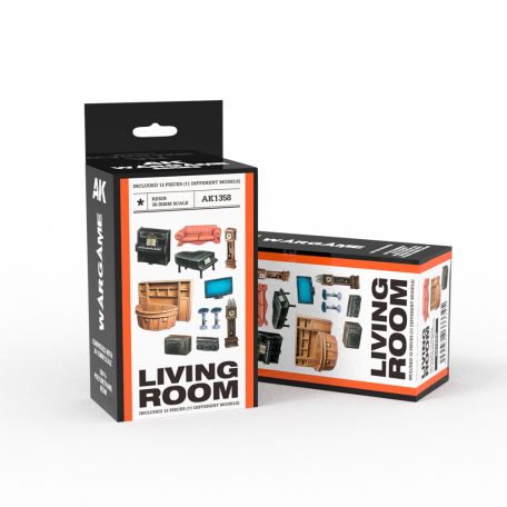 Wargame - Living Room Set (Resin 30-35mm)