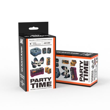 Wargame - Party Time Set (Resin 30-35mm)