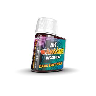 Enamel Wash - Dark Rust Wash 35ml