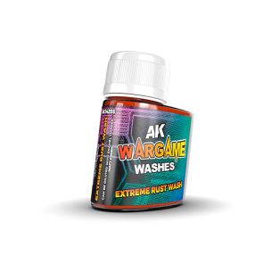 Enamel Wash - Extreme Rust Wash 35ml