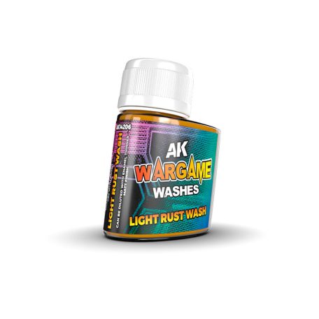 Enamel Wash - Light Rust Wash 35ml