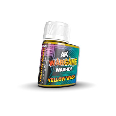 Enamel Wash - Yellow Wash 35ml